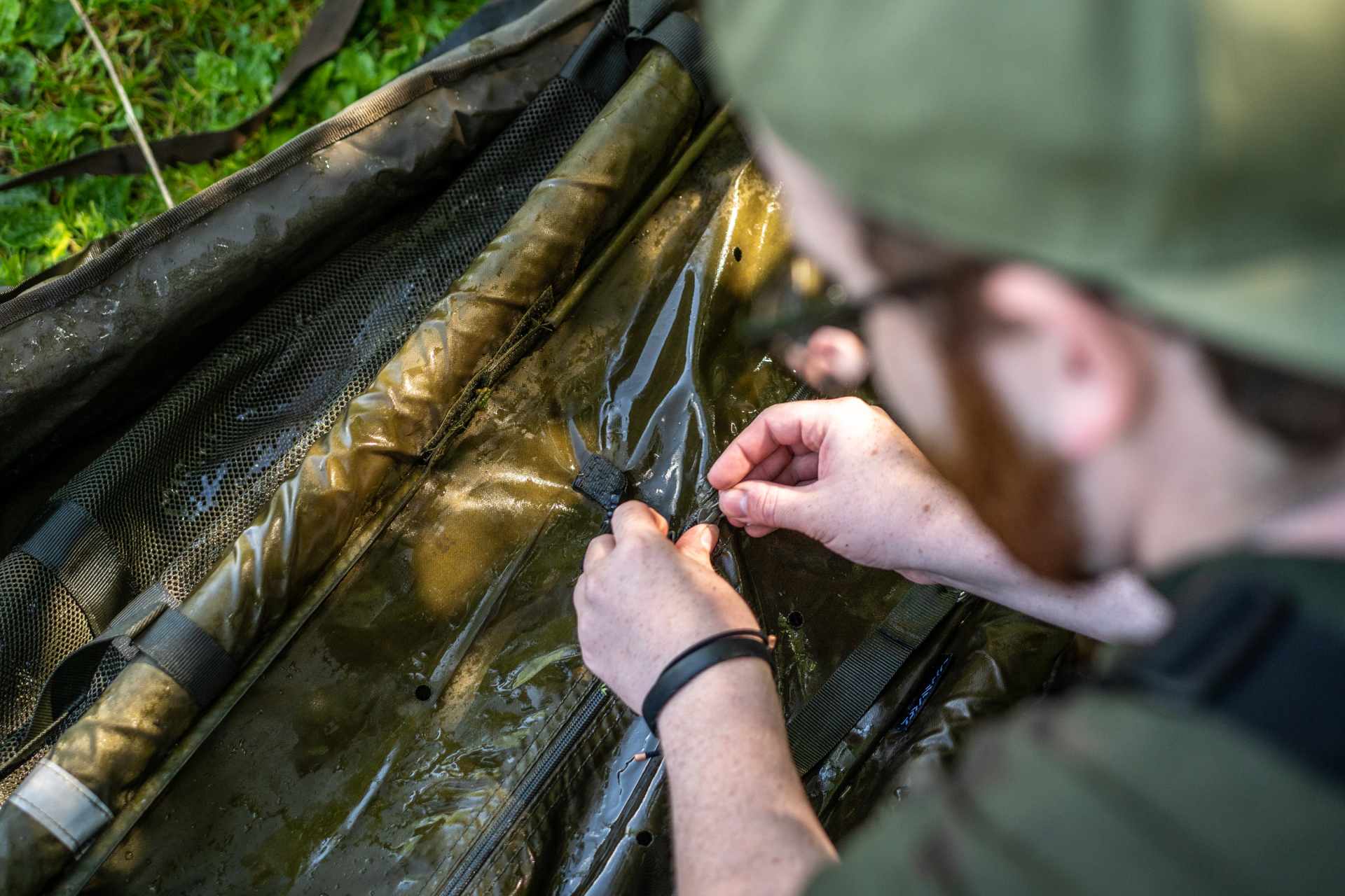 Daiwa Carp Floating Unhooking Mat <span>| Abhakmatte | schwimmend</span>