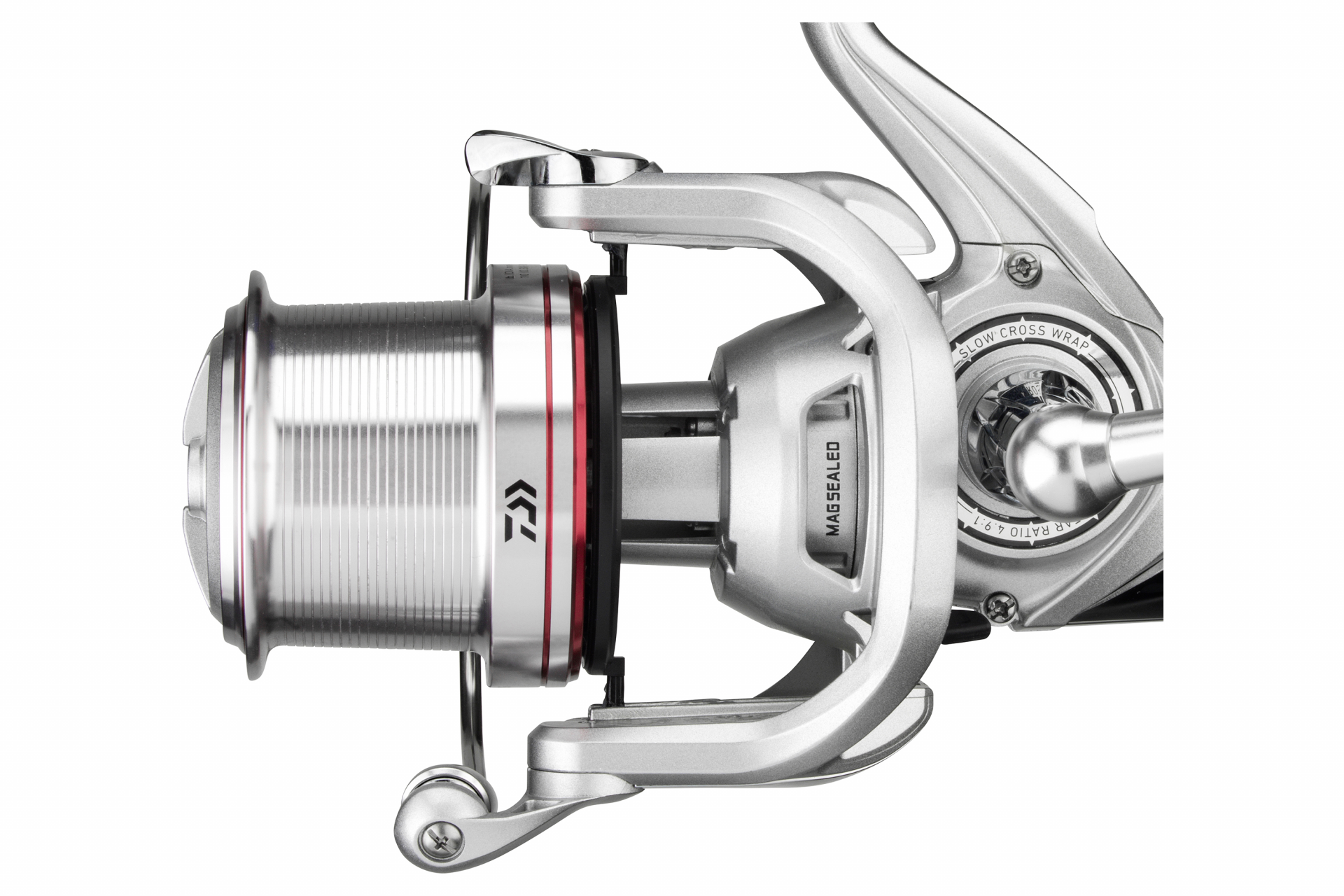 18 Emblem Surf 35 SCW QD <span>| Big Pit Rolle | mit 35mm Spulenhub</span>