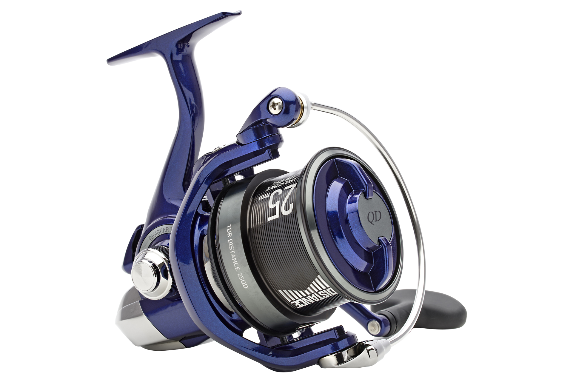 23 TDR Distance 25 QD <span>| Longcast feeder reel | with 25mm spool stroke</span>