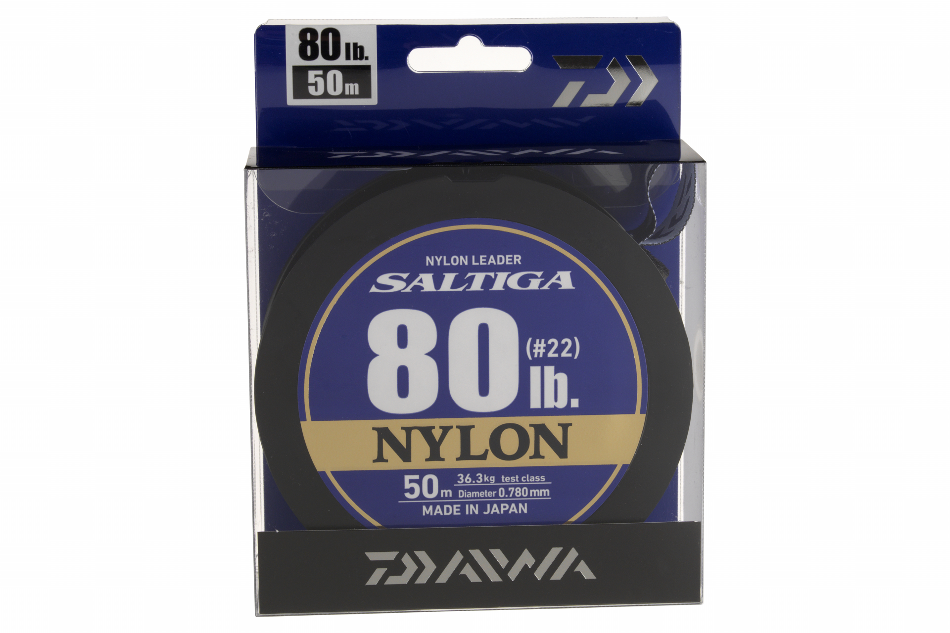 Saltiga Nylon Leader <span>| Leader line | clear</span> Saltiga Nylon Leader <span>| Leader line | clear</span>