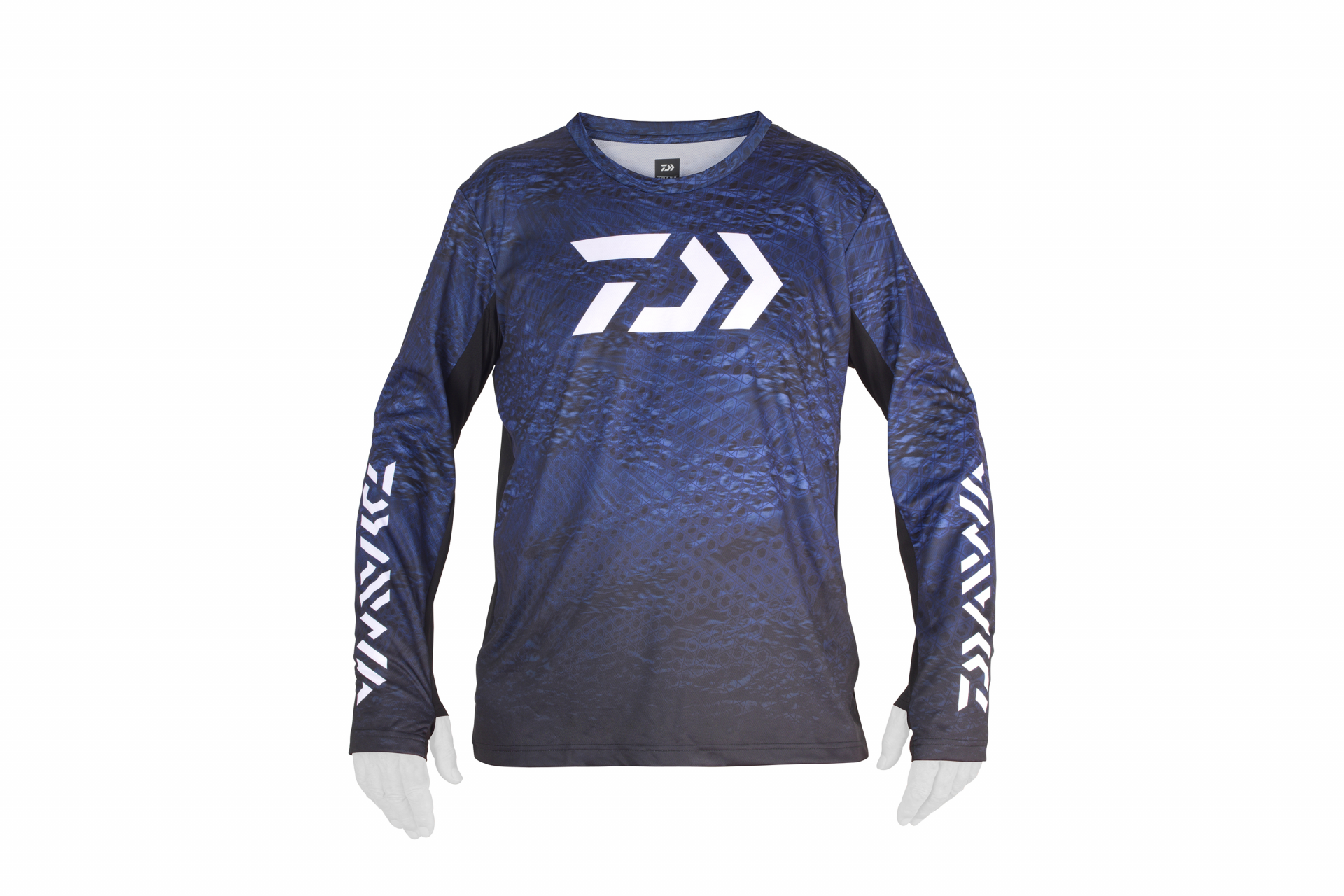 Daiwa D-Vec Longsleeve Shirt Sunprotection <span>| navy</span>