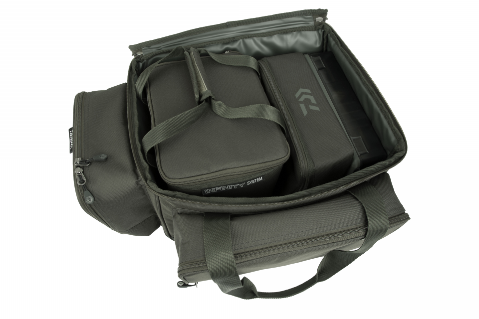 Infinity® System Low Level Rucksack <span>| System-Karpfentasche | mit Rucksack-Tragesystem</span>