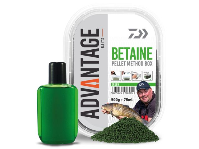 Advantage Method Pellet Box <span>| betaine</span>