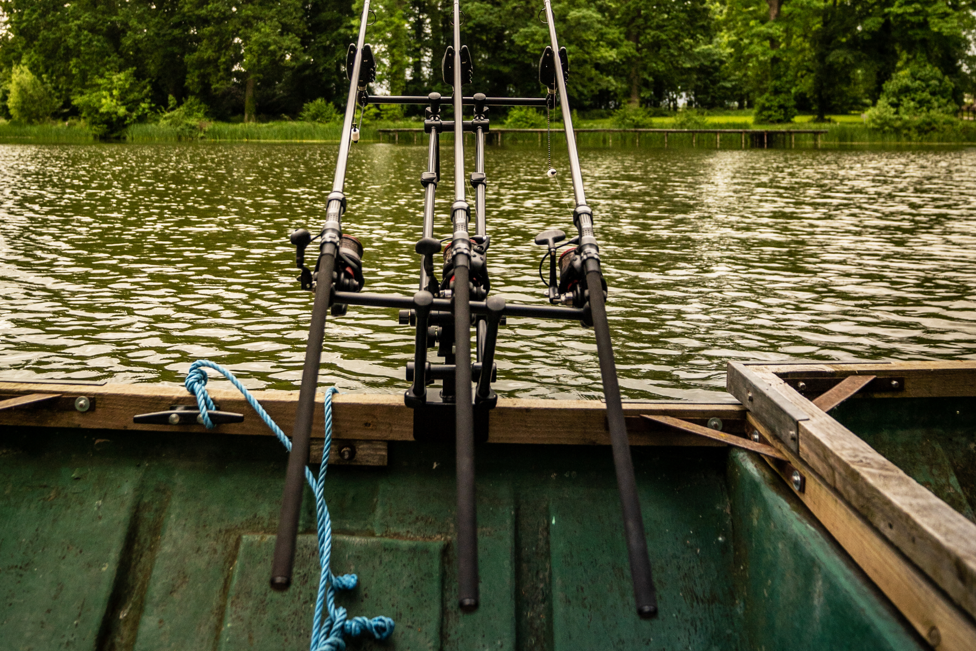 Daiwa Boat Pod 3 Pod <span>| Boot-Rutenständer | für 3 Ruten</span>