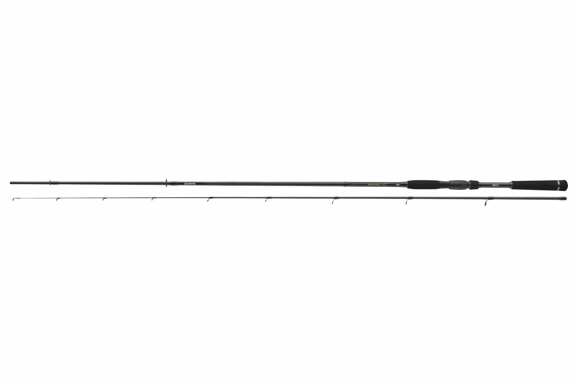 Canne à Pêche Daiwa Megaforce Sensi Tip 2.40 M - Poids De Lancer 2-14 G - Pour Truite, Perche, Sandre