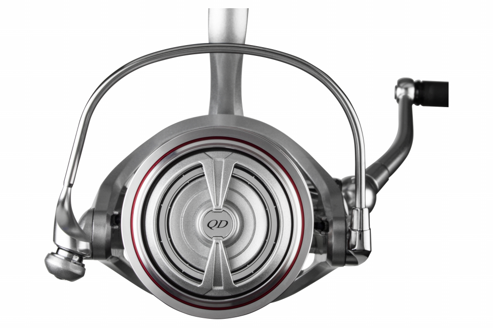 18 Emblem Surf 35 SCW QD <span>| Big Pit Rolle | mit 35mm Spulenhub</span>