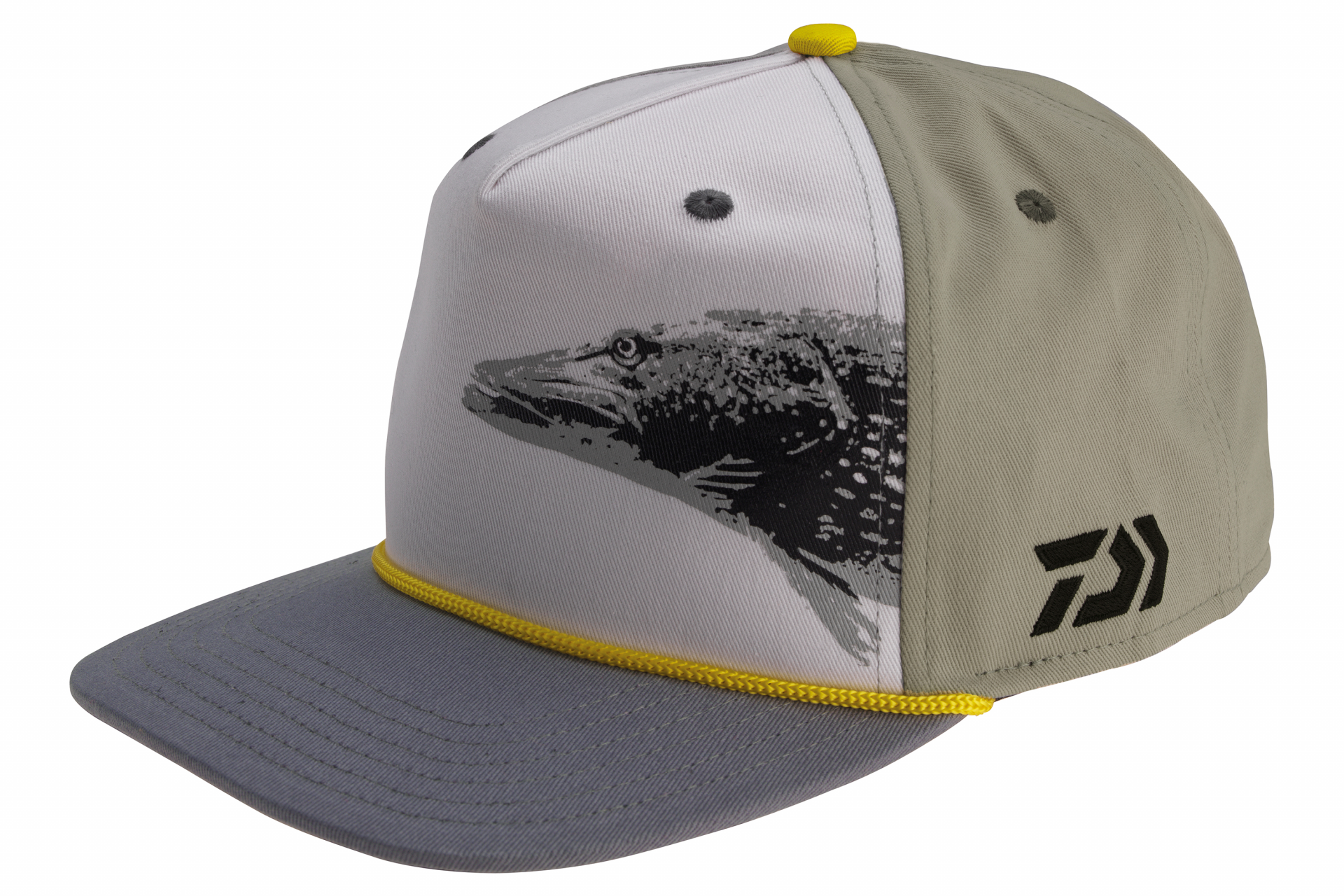 Daiwa D-Vec Cap <span>| weiss / grau</span> Daiwa D-Vec Cap <span>| weiss / grau</span>