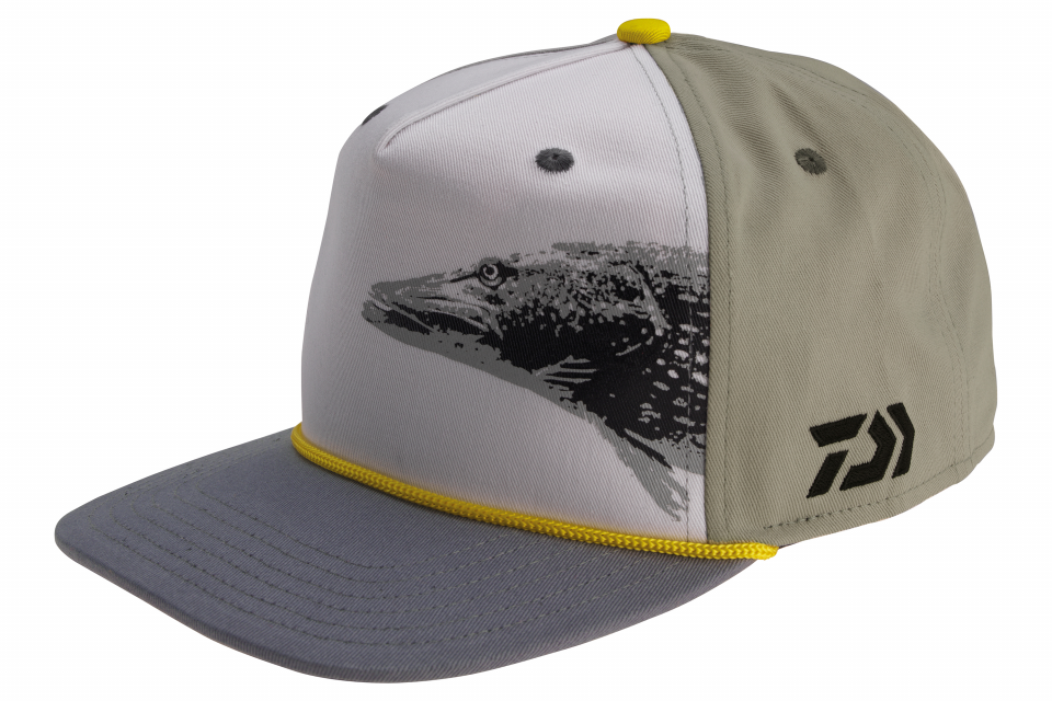 Daiwa D-Vec Cap <span>| weiss / grau</span>