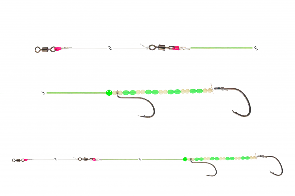 GrandWave Naturköder-Vorfach Fast-Attach <span>| mit Glow-Schlauch</span> GrandWave Naturköder-Vorfach Fast-Attach <span>| mit Glow-Schlauch</span>