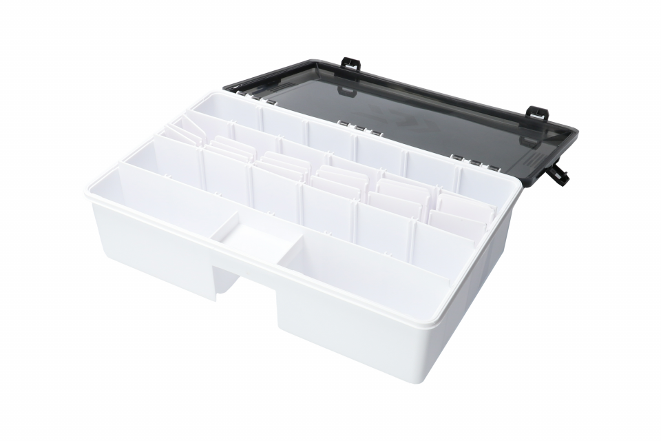 D-Box LD Tackle System <span>| Pudełko na przynęty | Large Deep | z uszczelką silikonową</span>