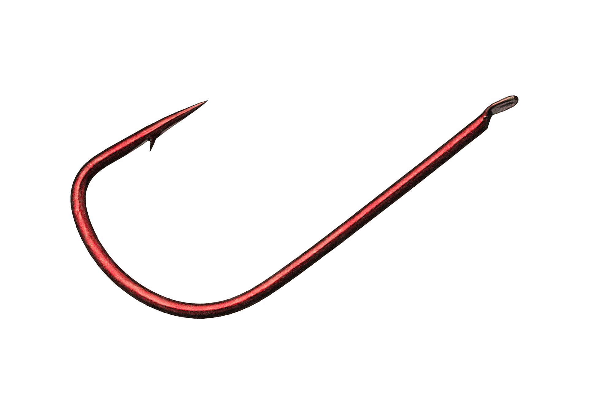 Samurai Weissfischhaken <span>| Hakenfarbe rot | Länge 60cm</span>