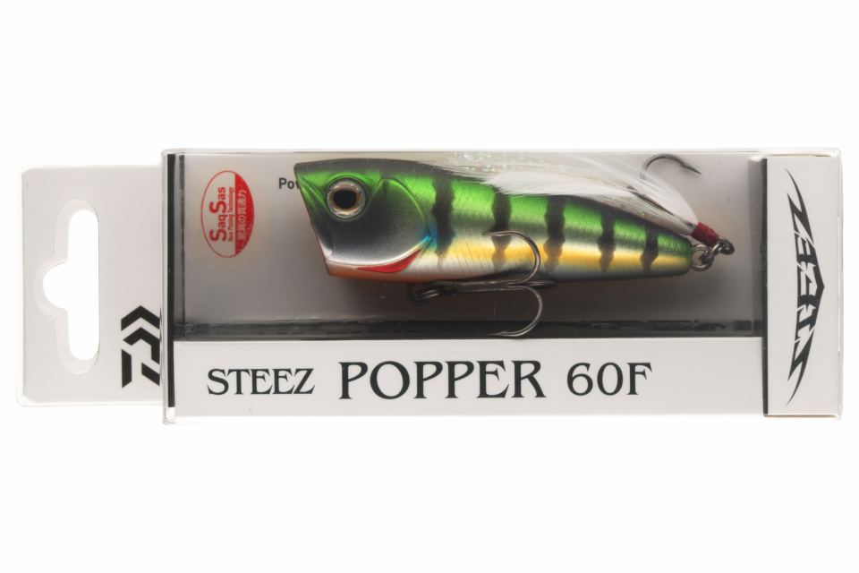 Steez Popper | 60F <span>| Popper | schwimmend | Top Water</span>