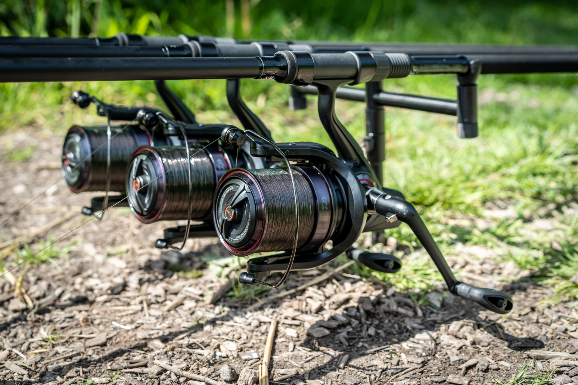 20 Whisker 25 QD <span>| Big Pit reel | with 25mm spool stroke</span>