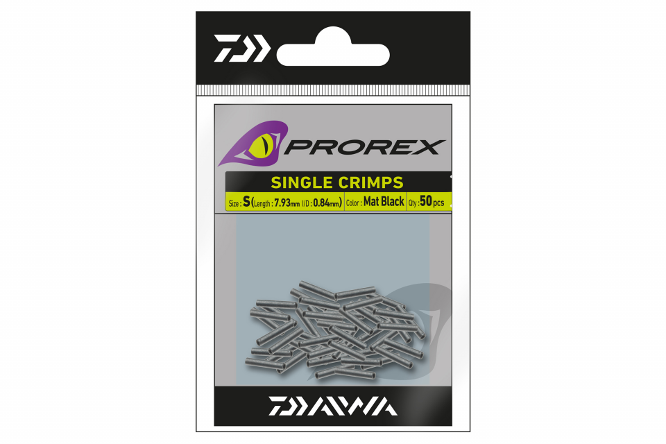 Prorex Single Crimps <span>| Crimping sleeves | single</span>