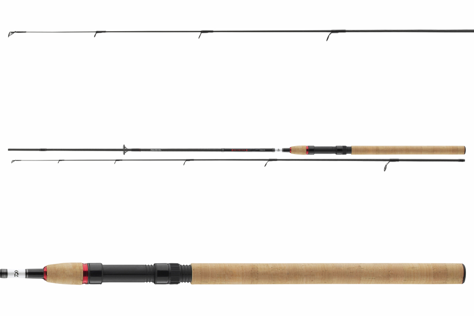 Daiwa Ninja UL Spin Set