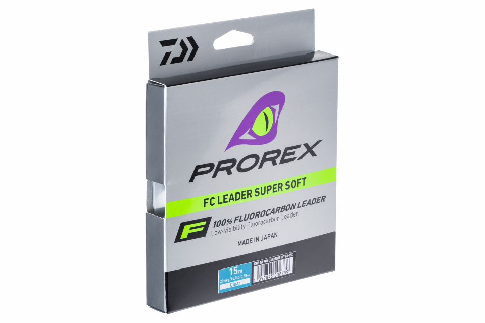 Prorex Fluorocarbon Super Soft <span>| Vorfachschnur | transparent</span>