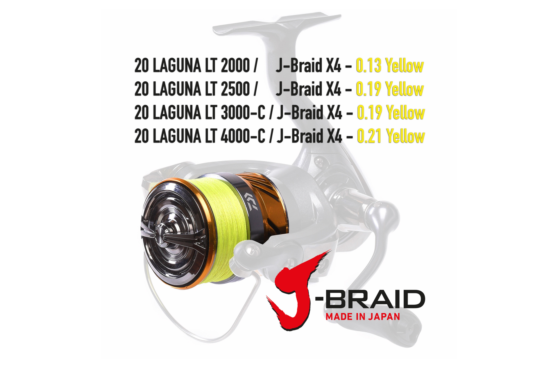 20 Laguna LT <span>| Spinning reel | pre-spooled</span>