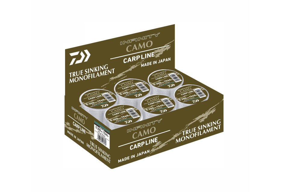 Infinity® Camo <span>| Monofilament | sinking | 3000m | green camo</span>