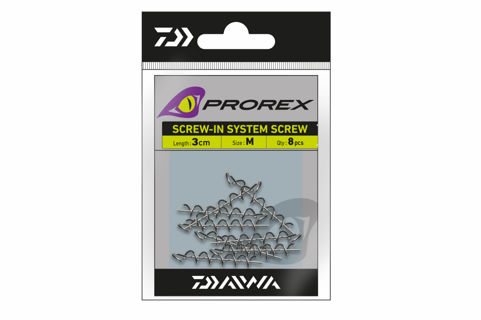 Prorex Screw-In Screw <span>| Spiral screw</span>