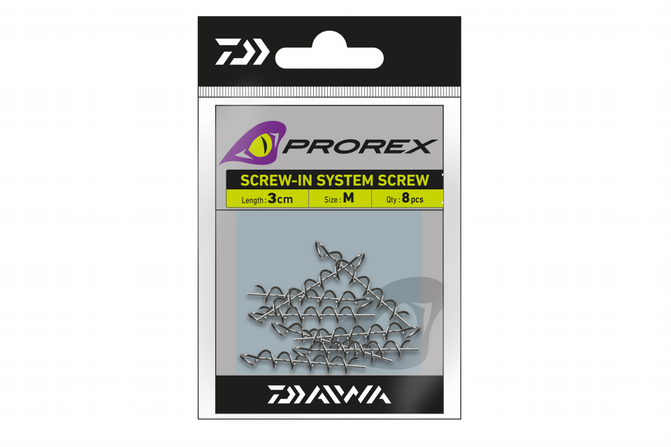 Prorex Screw-In Screw <span>| Schraubkopfspirale</span>