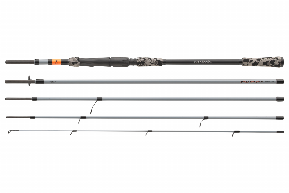 Fuego Camo Travel Sea Trout <span>| Travel sea trout rod | M</span> Fuego Camo Travel Sea Trout <span>| Travel sea trout rod | M</span>