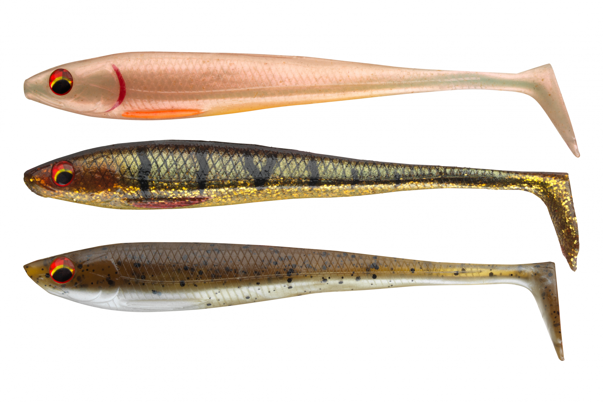 Prorex Duckfin Shad | Nature Set <span>| Soft shad assortment</span>