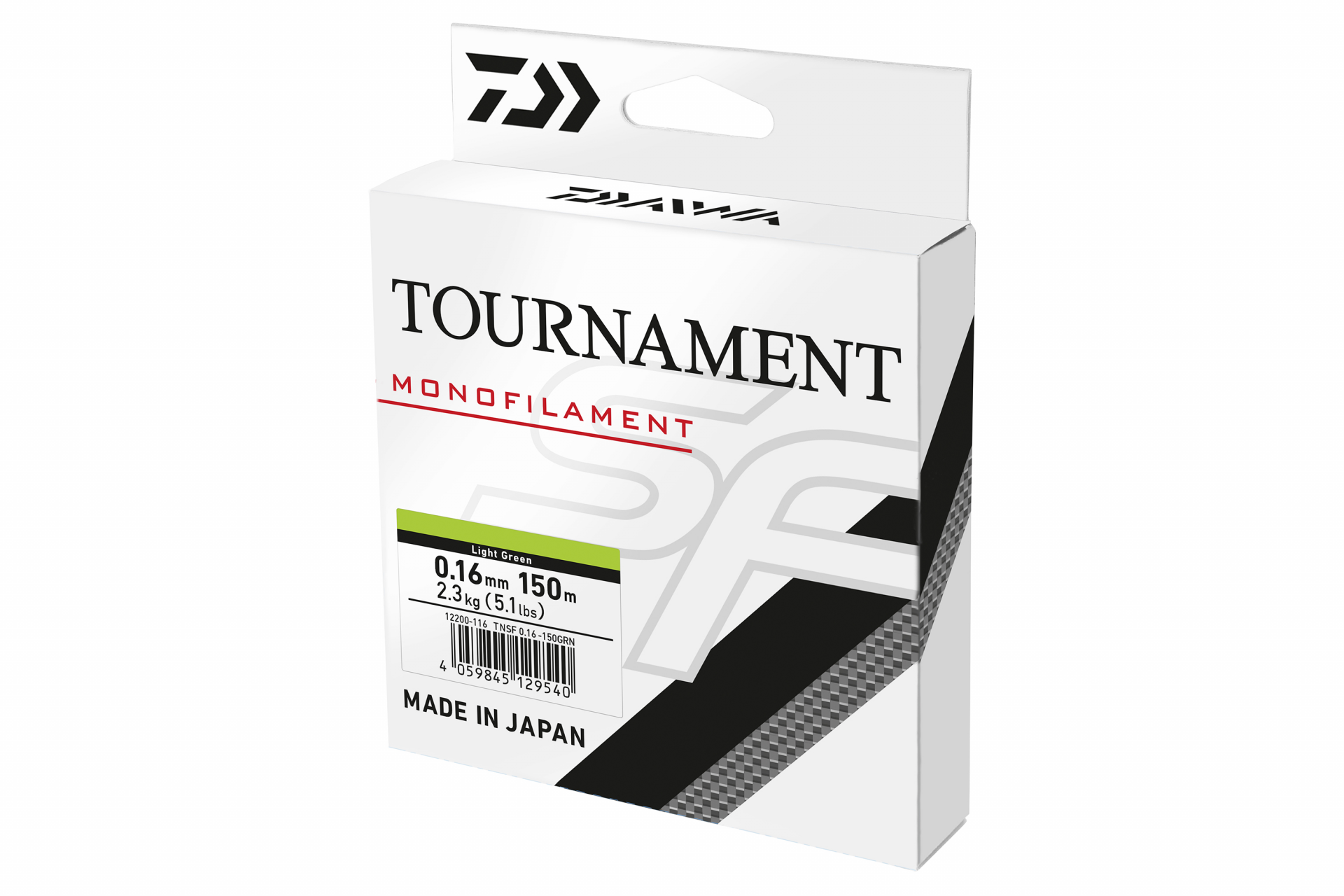 Tournament SF <span>| Monofilament | green transparent</span>
