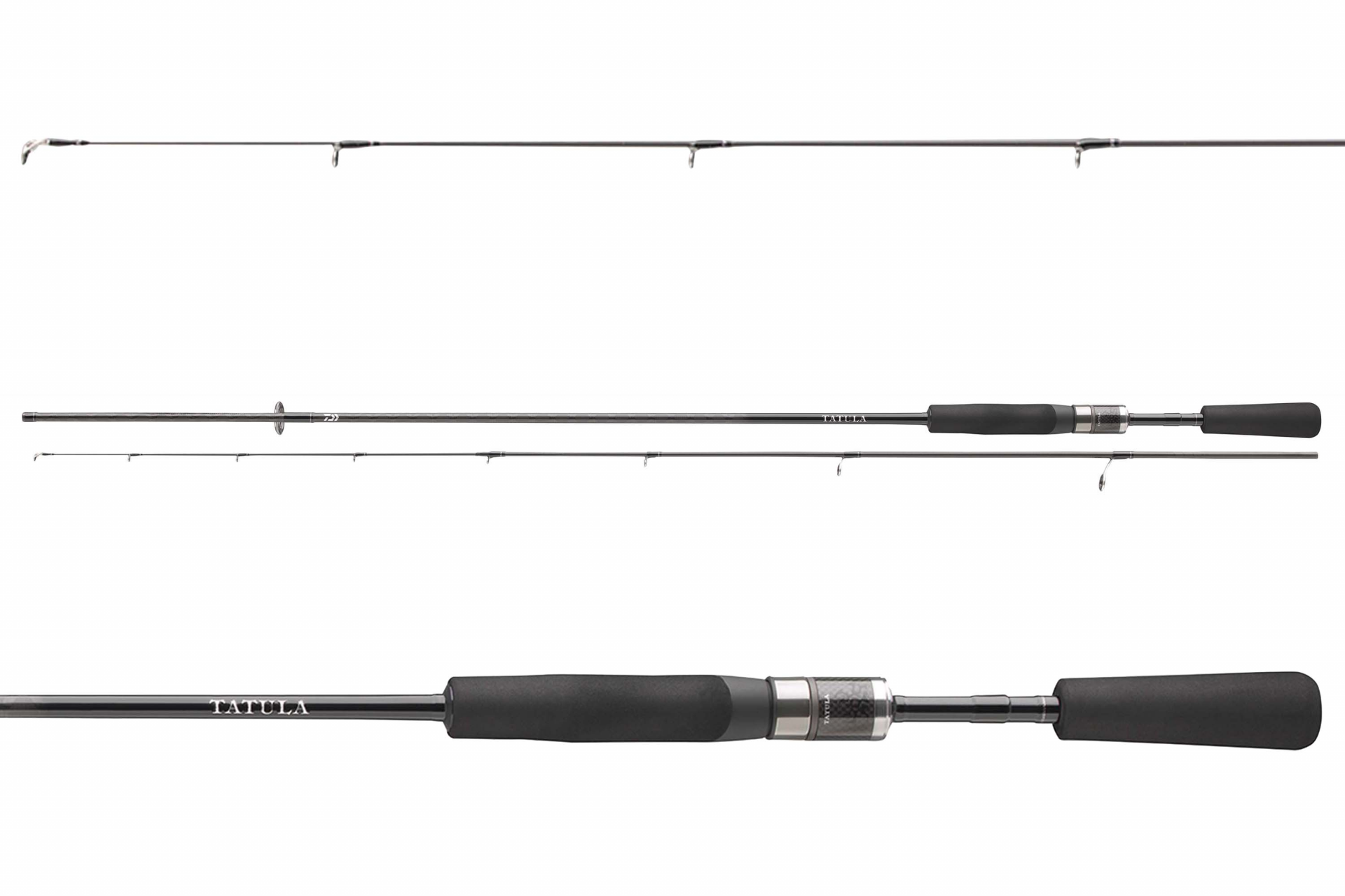 thumbnail image 2 of Daiwa TATULA XT Fishing Rod - 6-14 Lb Line Weight, Bass Action, Graphite Construction 2 of 14