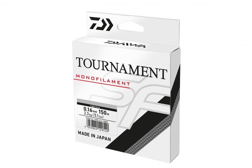 Tournament SF <span>| Monofilschnur | grau-transparent</span>