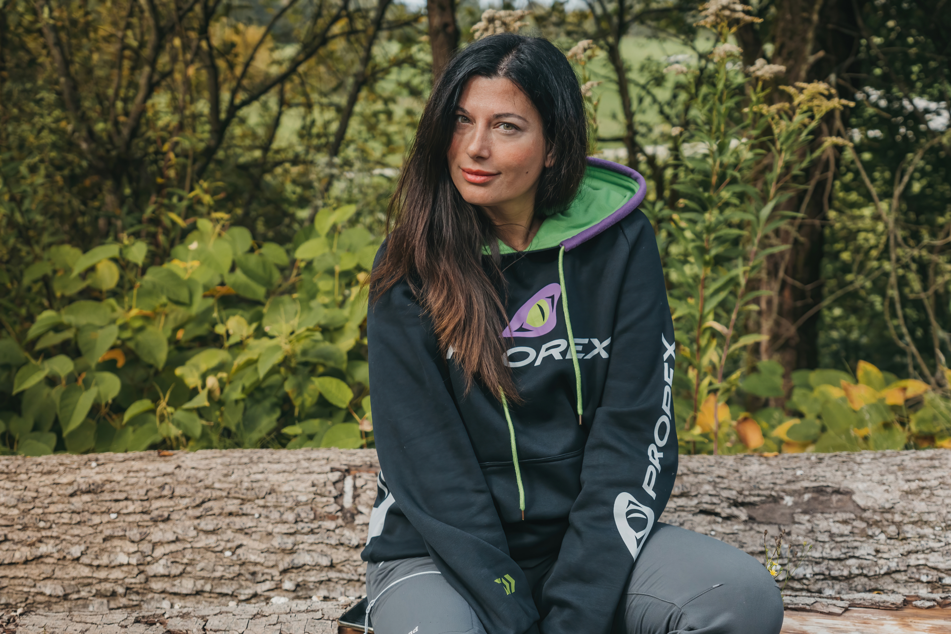 Prorex Hoodie <span>| black</span> Prorex Hoodie <span>| black</span>