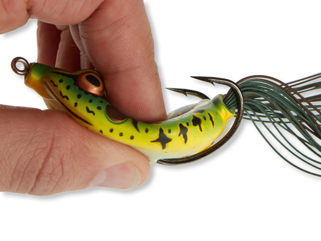 D-Frog | 60mm <span>| Soft lure | Ready to fish</span>