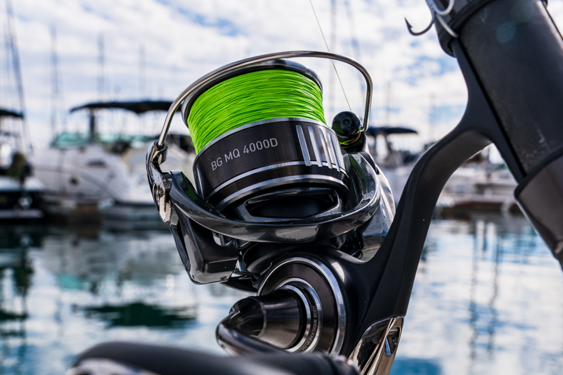 20 BG MQ <span>| Saltwater spinning reel</span>