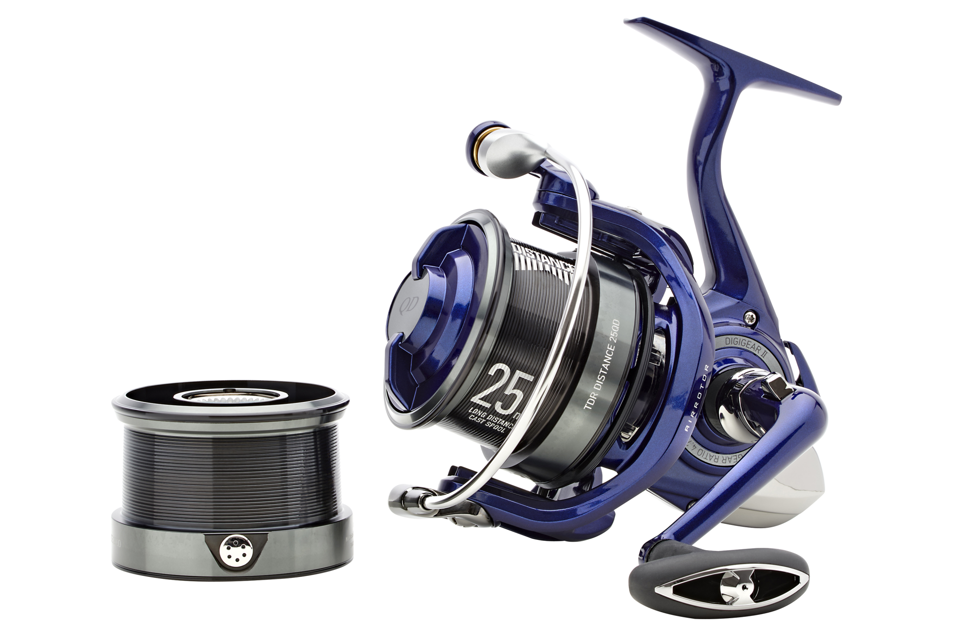 23 TDR Distance 25 QD <span>| Longcast feeder reel | with 25mm spool stroke</span>