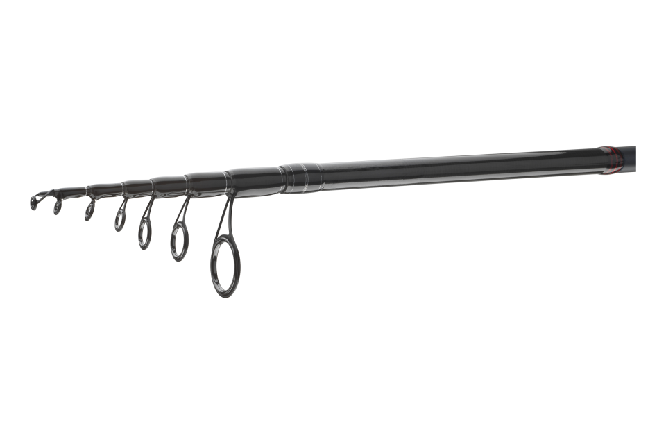 Daiwa Ninja X Tele Spin Fishing Rod – 2.7m Telescopic Rod – 7 Sections, 6 Rings – Casting 50-100g