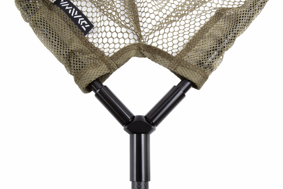 Crosscast Carp Landing Net <span>| with two-piece handle</span>