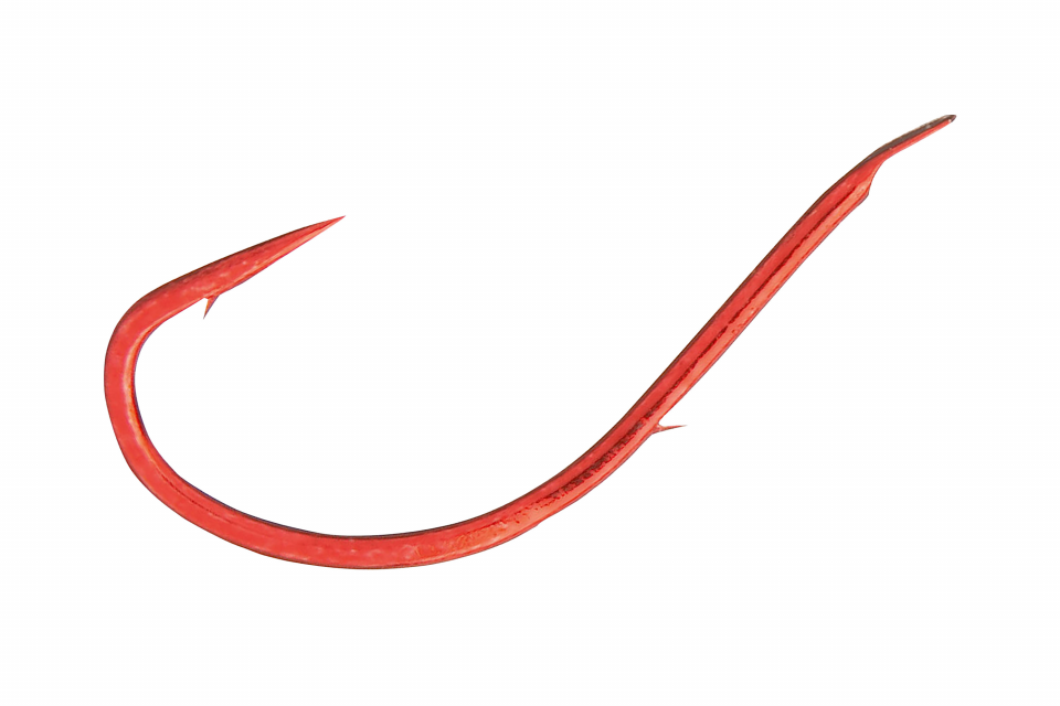 Tournament Sbirolino Hooks <span>| Hook color red | Length 250cm</span>