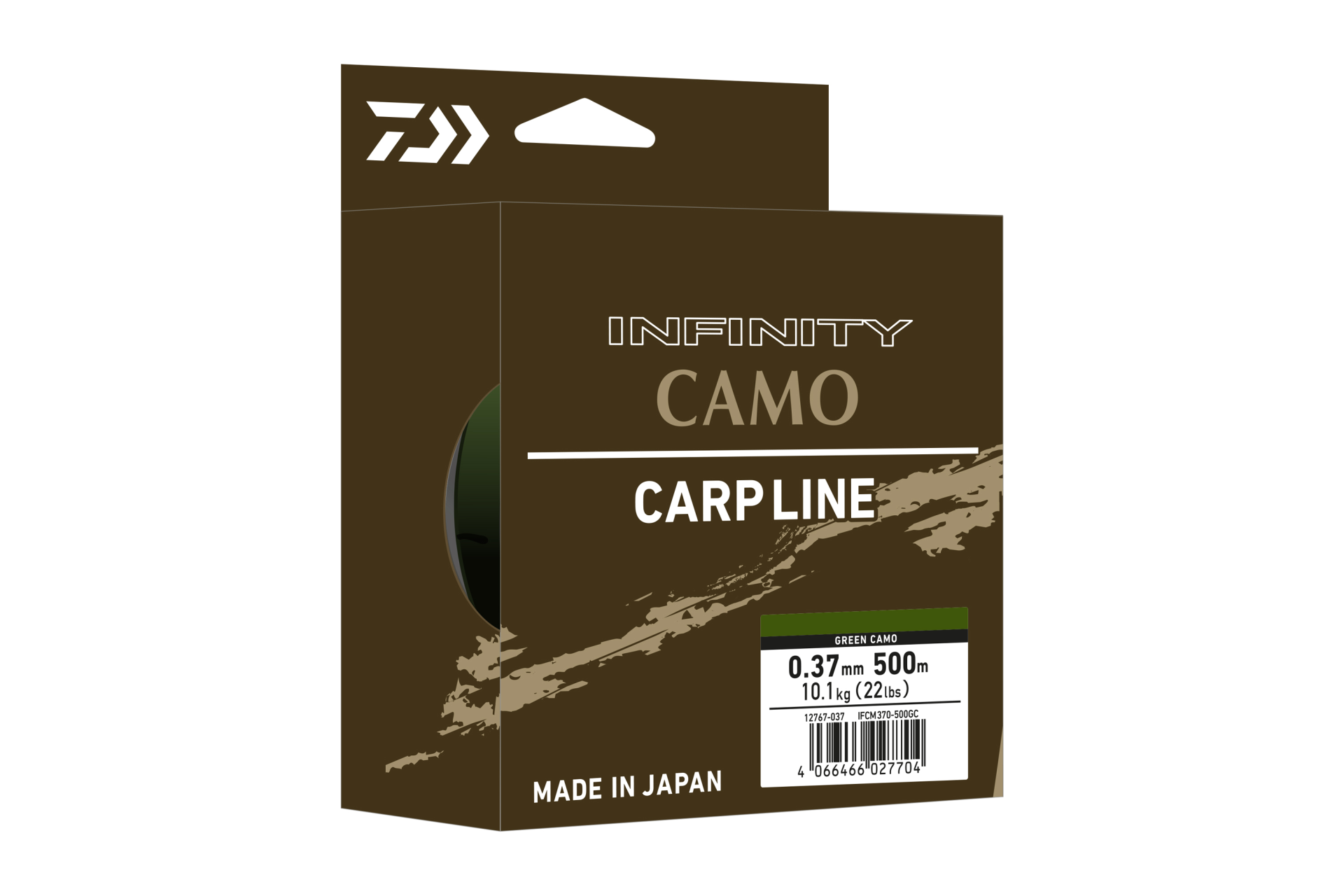 Infinity® Camo <span>| Monofilament | sinking | mix | brown camo</span>