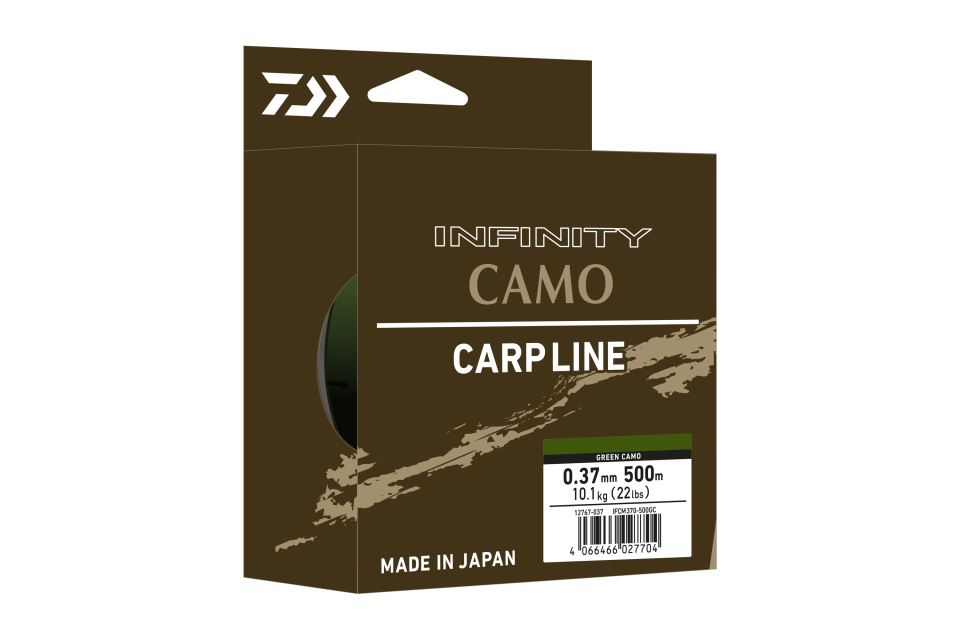 Infinity® Camo <span>| Monofilament | sinking | 3000m | brown camo</span>