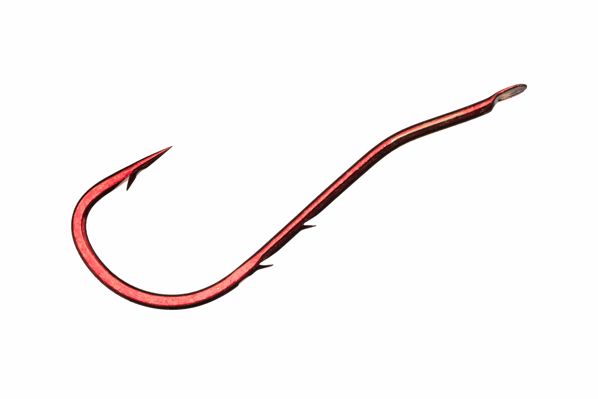 Samurai Wurmhaken <span>| Hakenfarbe rot | Länge 60cm</span>