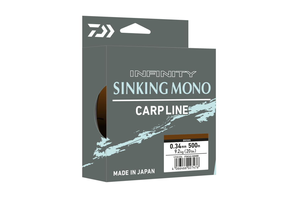 Infinity® Sinking Mono <span>| Monofilament | 500m | dark olive</span>