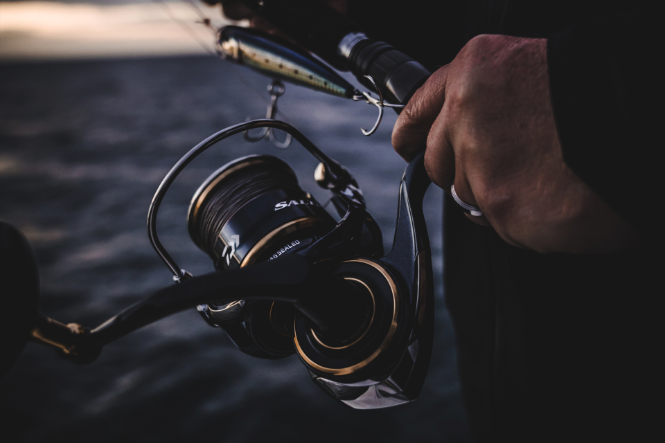 20 Saltiga <span>| Saltwater spinning reel</span>