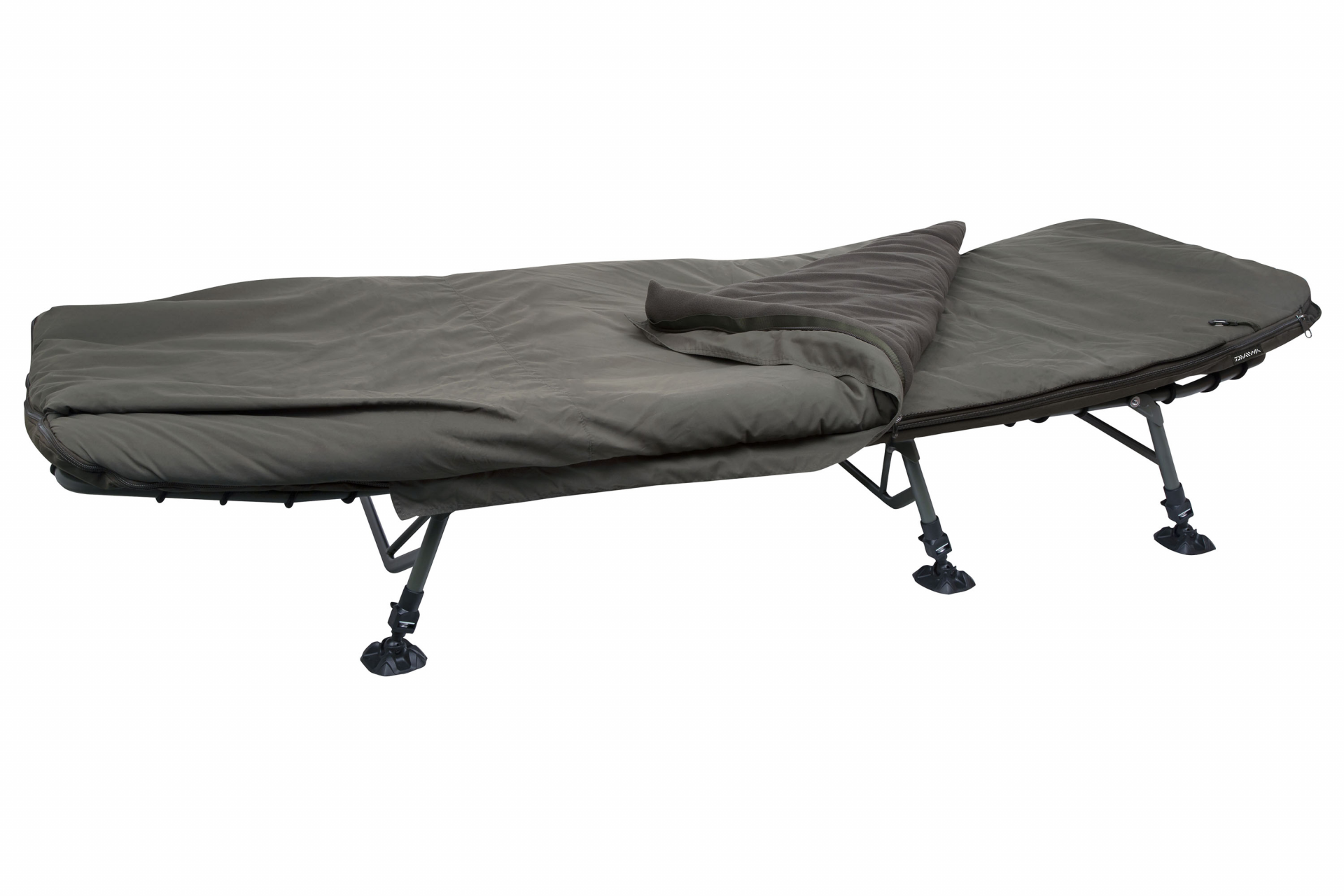 Daiwa Sleep System <span>| Karpfenliege | mit integriertem Schlafsack</span>