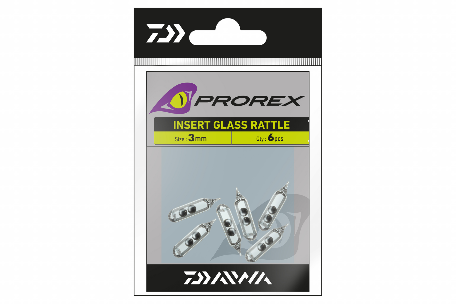 Prorex Screw-In Insert Glass Rattle <span>| Plug-in rattle</span>
