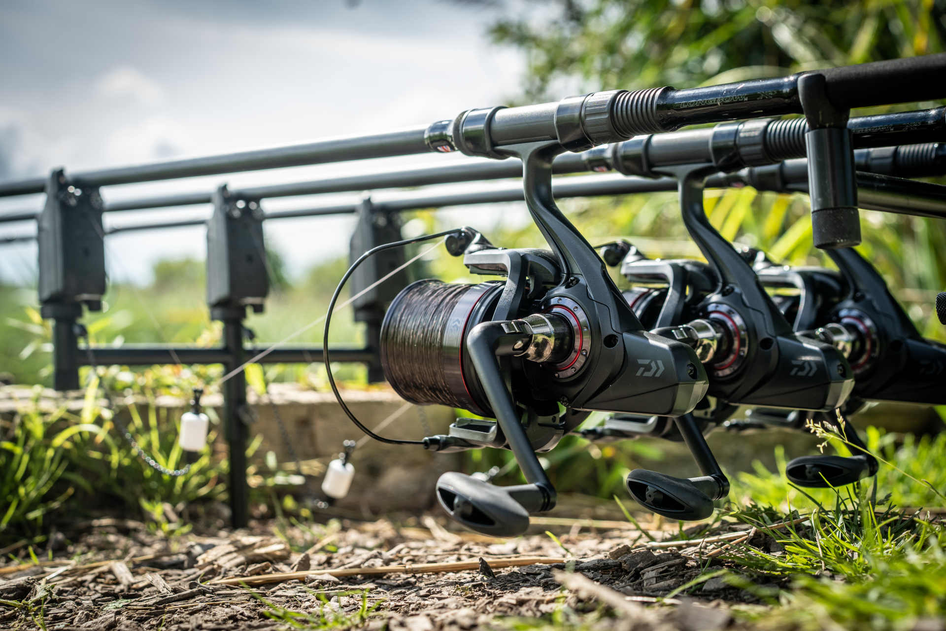 20 Whisker 25 QD <span>| Big Pit reel | with 25mm spool stroke</span>