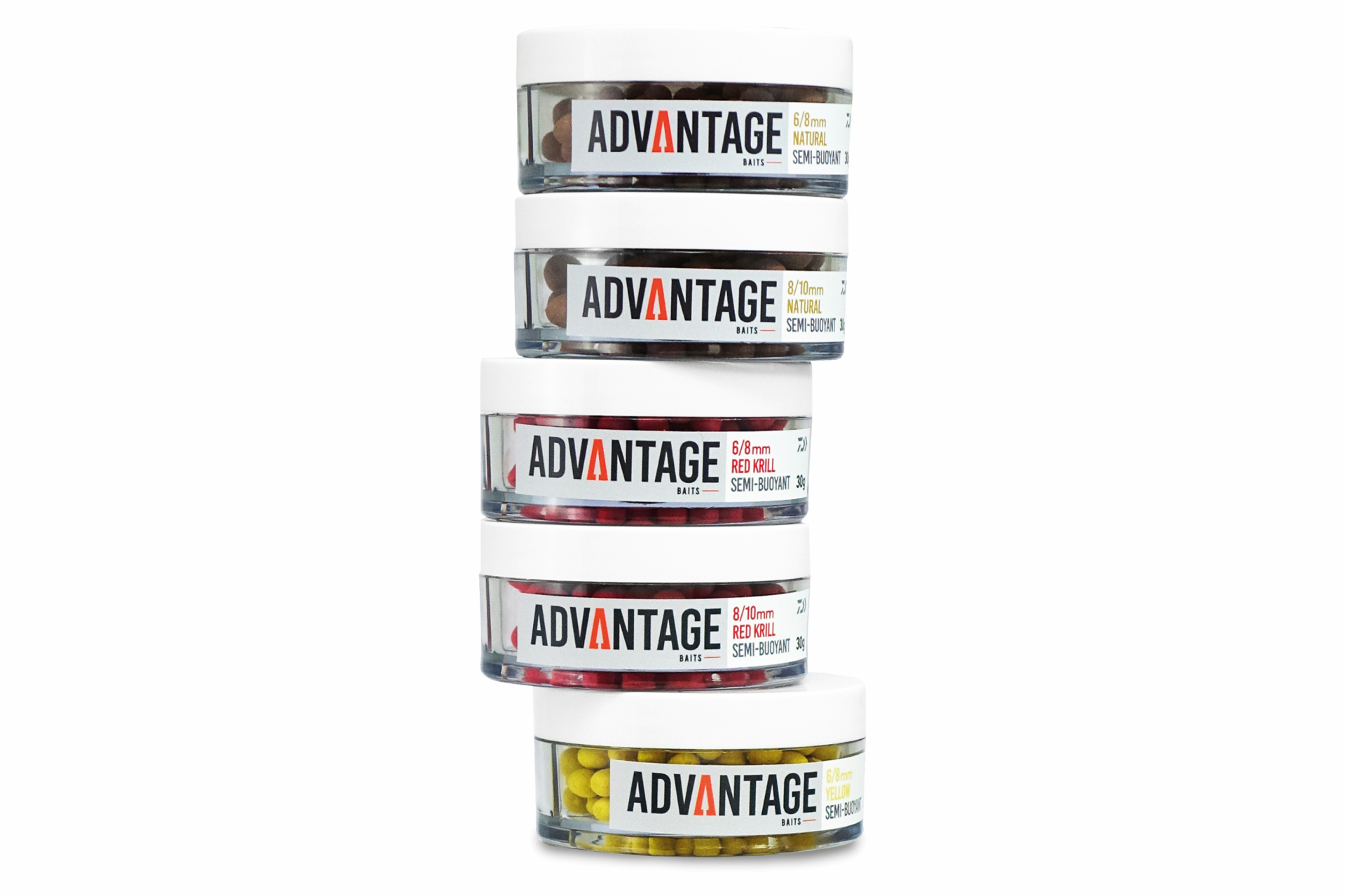 Advantage Hookbait <span>| red krill</span>