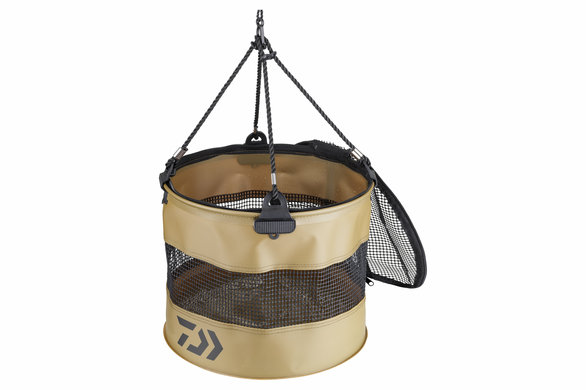 Daiwa EVA Baitfish Bucket <span>| foldable | with mesh insert</span>