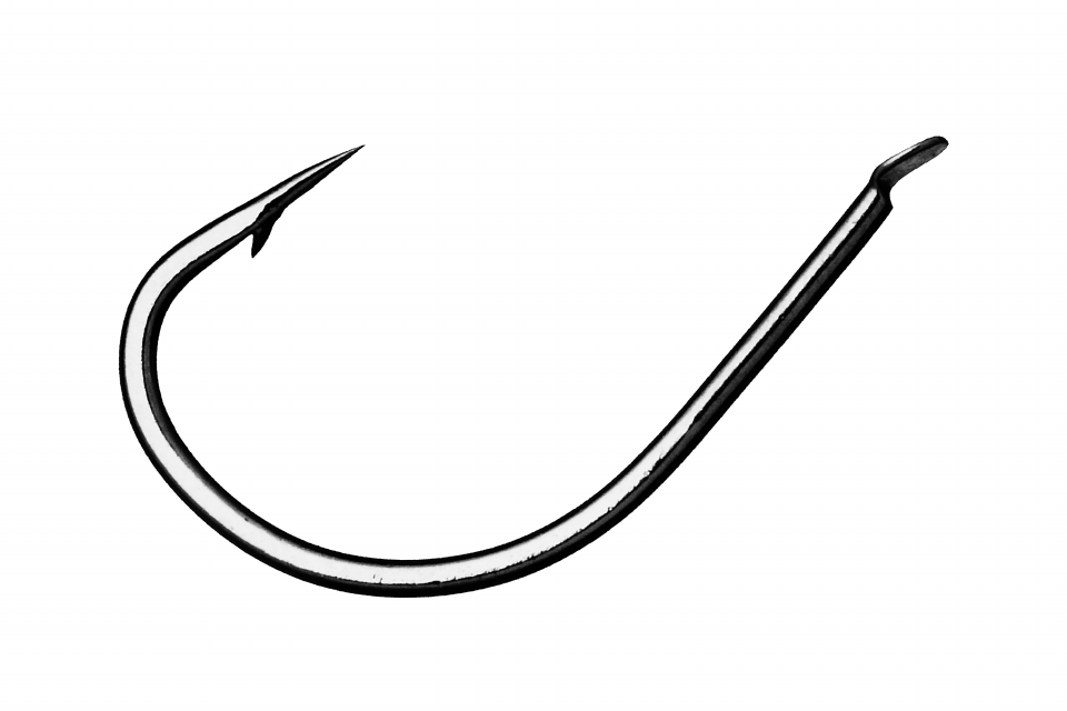 Samurai Feeder Hooks <span>| Hook color black | Length 100cm</span>