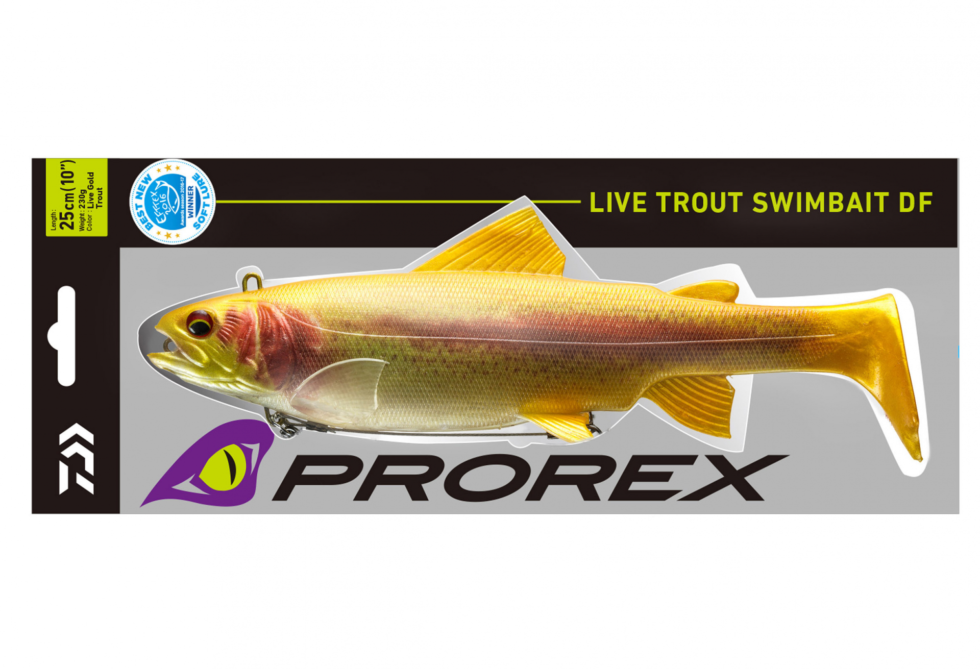 Prorex Live Trout DuckFin Swimbait | 180mm <span>| Gummifisch | Ready To Fish</span>