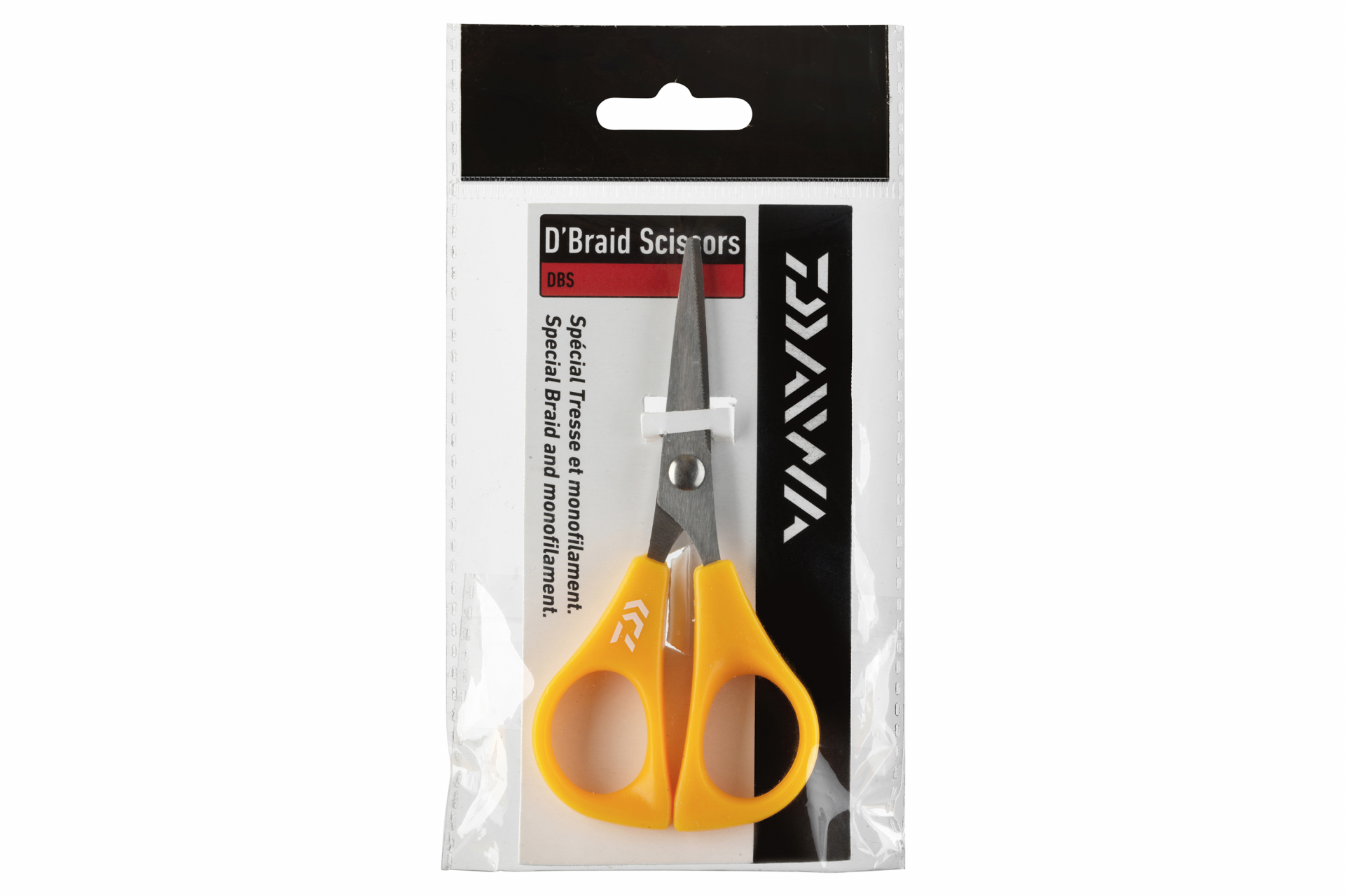 Daiwa D'Braid Schere <span>| für geflochtene und monofile Schnüre</span> Daiwa D'Braid Schere <span>| für geflochtene und monofile Schnüre</span>