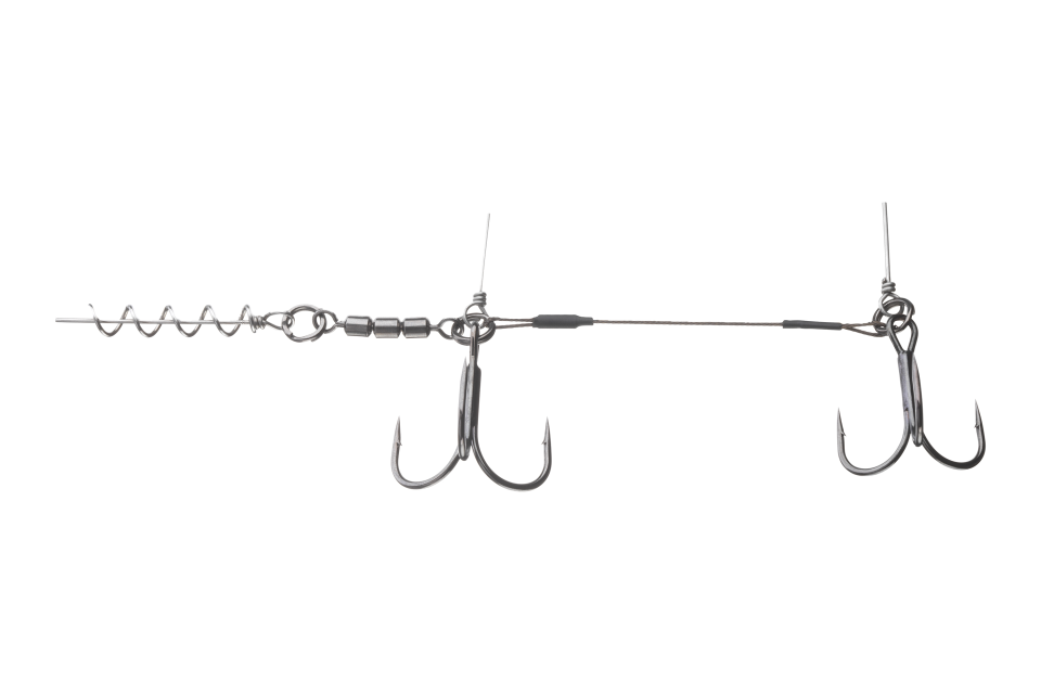 Prorex Screw-In Shallow Rig <span>| Stinger hook system</span>